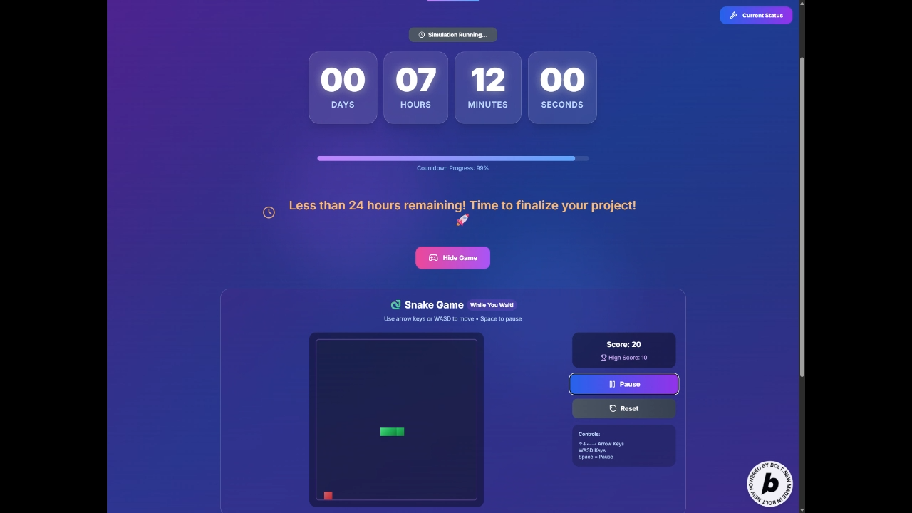 World's Largest Hackathon Countdown